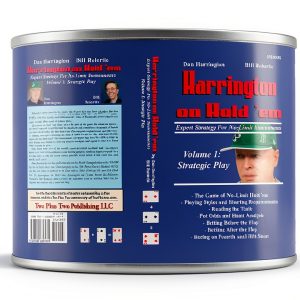 Two Plus Two Harrington Tournament Series Book 1 Poker eBook-0