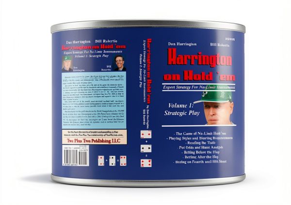 Two Plus Two Harrington Tournament Series Book 1 Poker eBook-0