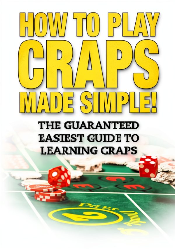 Craps Guide Kindle Edition by Righting LLC 176‑Page Gambling Handbook-0